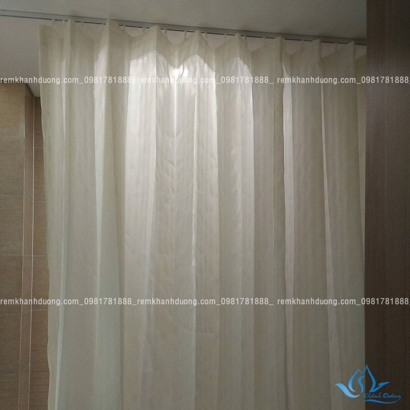 Giới thiệu mẫu rèm nhà tắm chống nước PT110