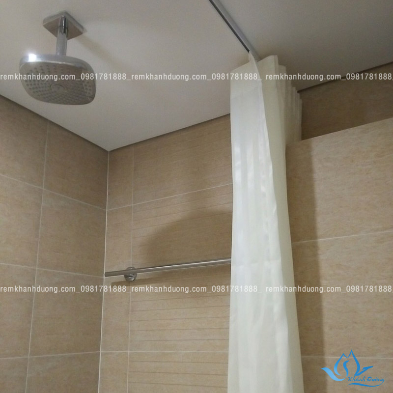 Tiết lộ mức giá tốt của rèm phòng tắm PT110 