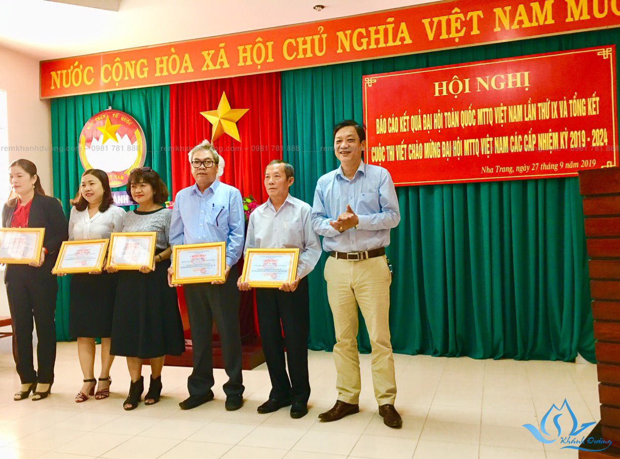 Báo giá rèm hội trường mới nhất tại Hoàng Đạo Thúy, Hà Nội HT 10