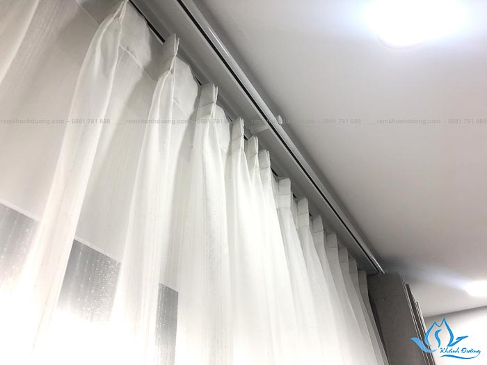 Rèm vải cửa sổ 1 màu MJL 5033 ở Đại Từ, Hoàng Mai