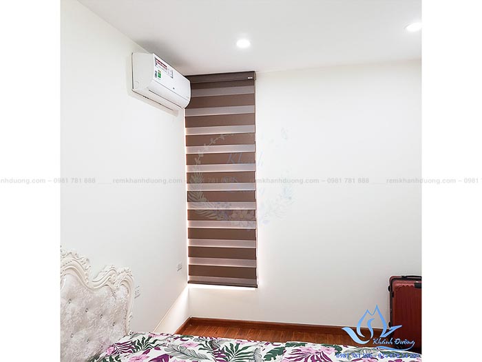 Chọn rèm cửa cầu vồng đẹp phòng ngủ chung cư Vimeco, Phạm Hùng PO 352