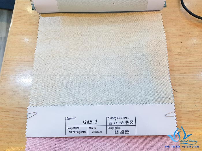Giới thiệu mẫu rèm vải hai lớp sang trọng nhất Láng Hạ, Hà Nội GA 52