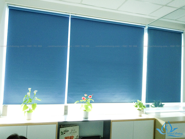 Tư vấn lựa chọn rèm cửa sổ cho văn phòng tại Hoàng Cầu, Hà Nội 