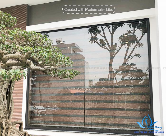 Mành cầu vồng Hàn Quốc cho cửa sổ đẹp Hai Bà Trưng, Hà Nội SF 484