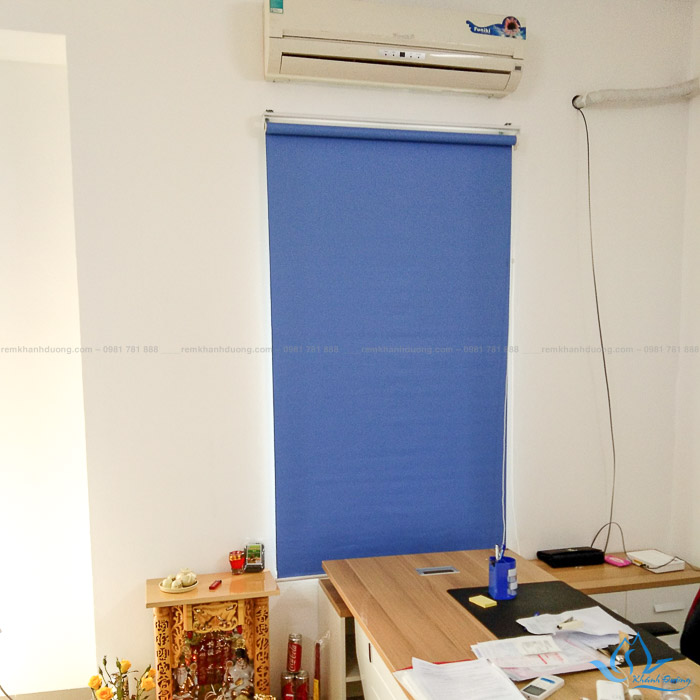 Mẫu rèm cửa sổ phòng làm việc ấn tượng tại Nhân Hòa, Hà Nội
