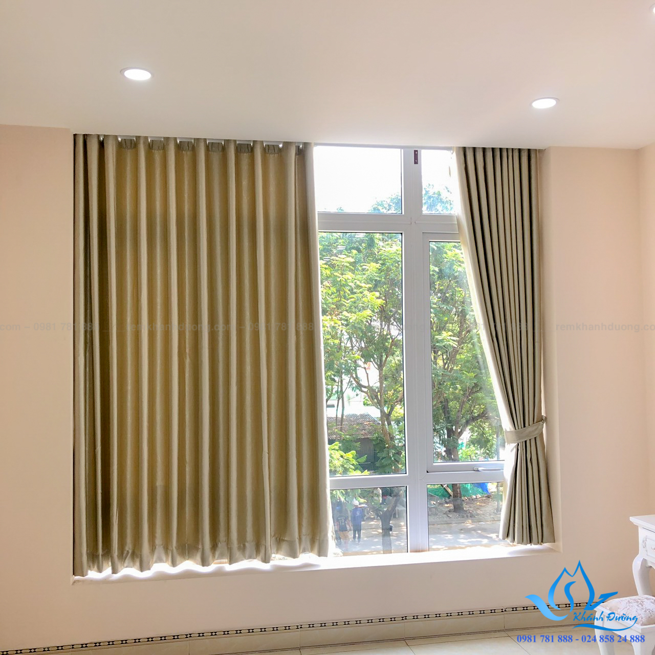 Top 5 loại rèm vải cho cửa sổ nhỏ giúp không gian nhà bạn trở nên sang trọng hơn