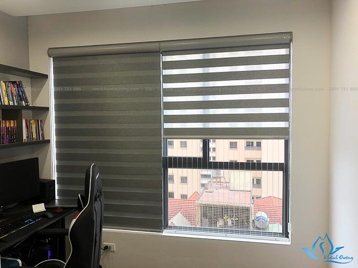 Sử dụng rèm cửa chống nắng giúp nâng cao hiệu quả công việc 