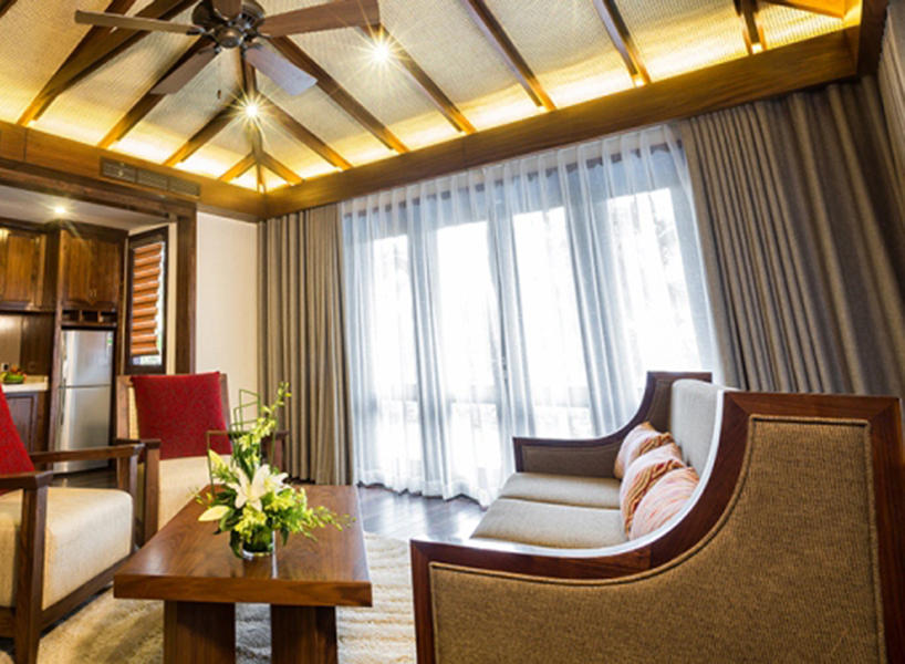 Rèm vải khách sạn cao cấp Hải Phòng | Rèm cửa đẹp tại Hà Tĩnh