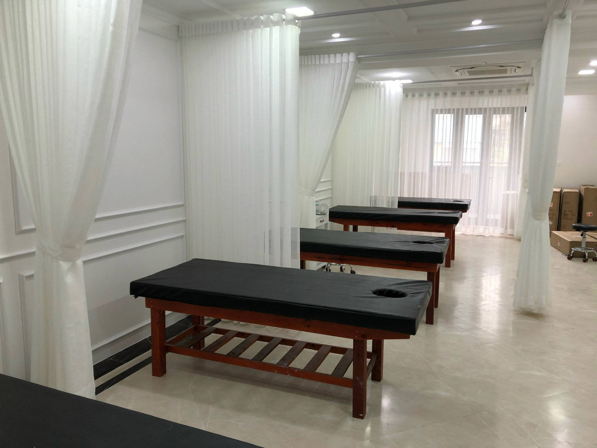 Rèm spa cho thẩm mỹ viện Hàn Quốc tại Khuất Duy Tiến