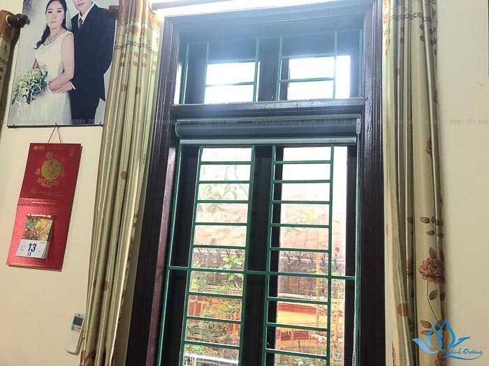 Rèm cuốn cửa sổ chống nắng hiện đại Đức Diễn, Hà Nội MA 8005