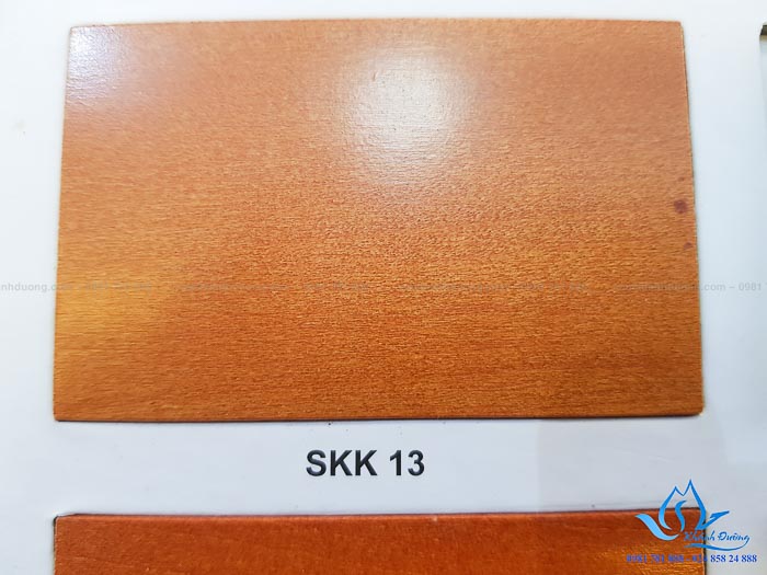 Rèm gỗ sồi Nga thương hiệu SANKAKU SKK 13 cho chung cư quận Cầu Giấy