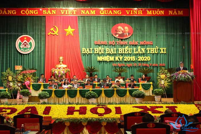 Rèm hội trường bằng vải nhung cách âm tốt tại Ba Đình, Hà Nội HT 01