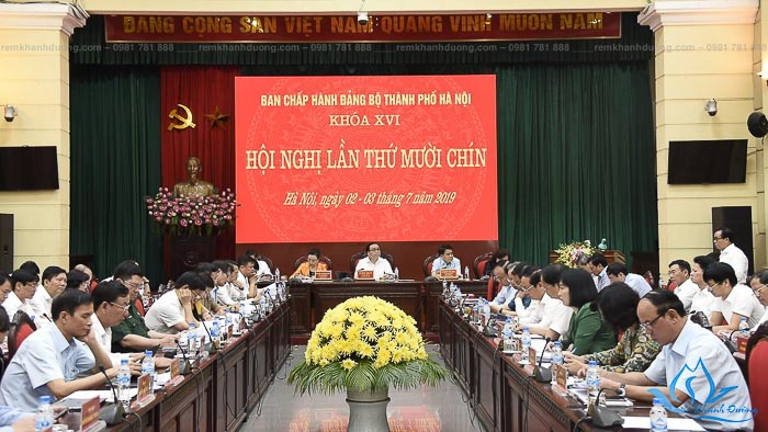 Phông hội nghị giá rẻ bền đẹp nhất tại Nguyễn Văn Linh, Hà Nội HT19