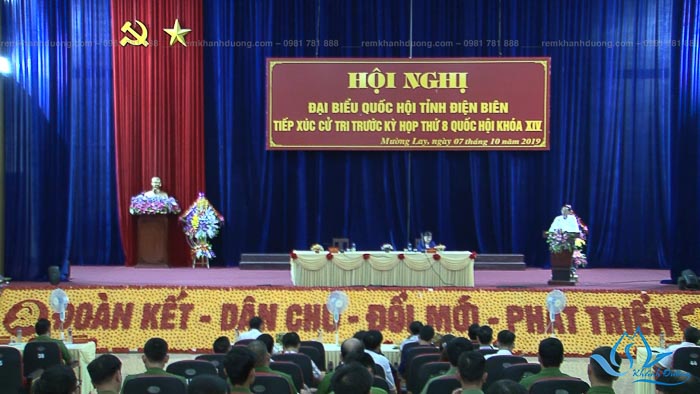 Màn hội trường tổ chức các hội nghị lớn tại Hai Bà Trưng, Hà Nội HT 05