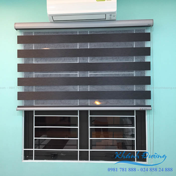 Rèm ngang cầu vồng cho cửa sổ hiện đại Nam Đồng, Hà Nội SF 484