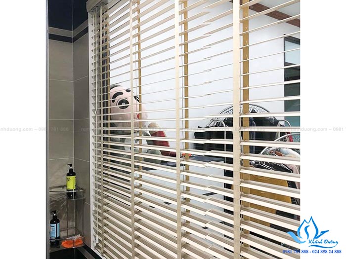 Rèm nhựa giả gỗ MSJ 508 giải pháp hữu hiệu cho phòng tắm Nam Từ Liêm