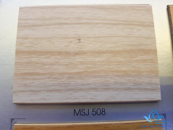 Rèm nhựa giả gỗ MSJ 508 giải pháp hữu hiệu cho phòng tắm Nam Từ Liêm