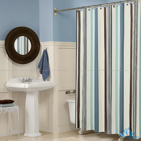 Chất liệu cao cấp cùng khả năng chống thấm nước tuyệt đối, mỗi bộ rèm phòng tắm sẽ mang đến cho bạn sự an toàn và tiện nghi trong quá trình sử dụng.