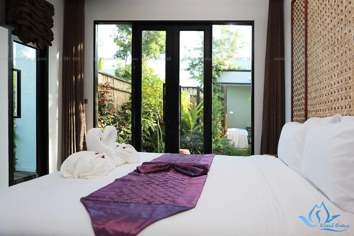 Mẫu rèm cửa vải spa cao cấp màu sắc ấn tượng tại Phan Đình Phùng, Hà Nội SP-33