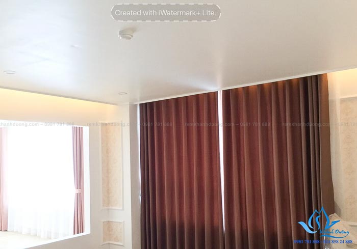 Rèm vải cửa sổ chống nắng nhà hướng Tây KĐT Ciputra Nam Thăng Long G18
