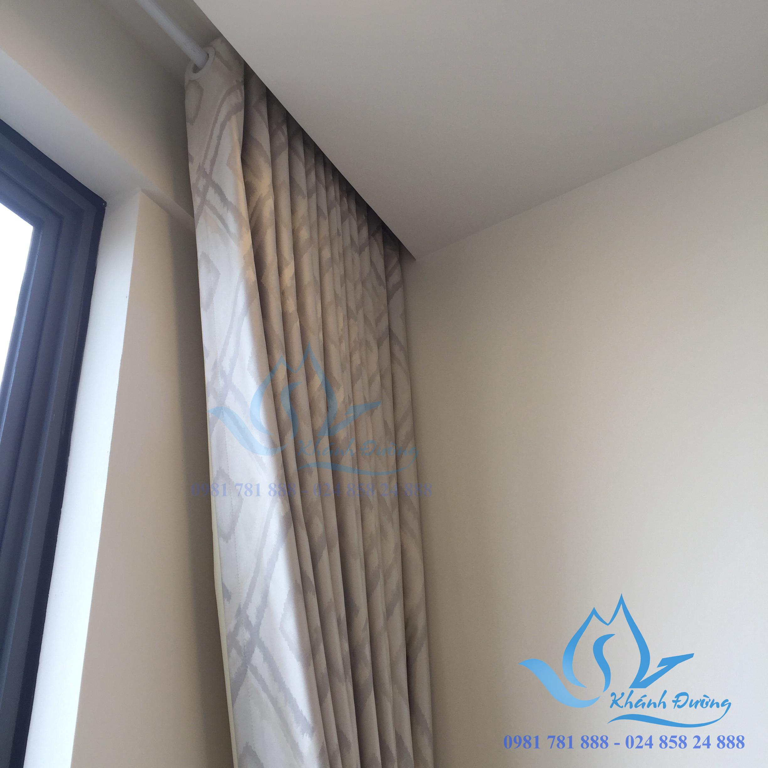 Rèm vải một màu cao cấp quận Thanh Xuân sử dụng chất liệu bền, đẹp tạo nên không gian ấm cúng cho không gian nhà bạn