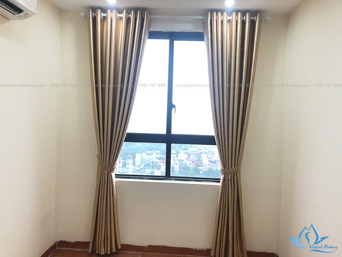 Tư vấn chọn rèm vải cửa sổ nhà chung cư đẹp phố Thịnh Liệt, Hà Nội