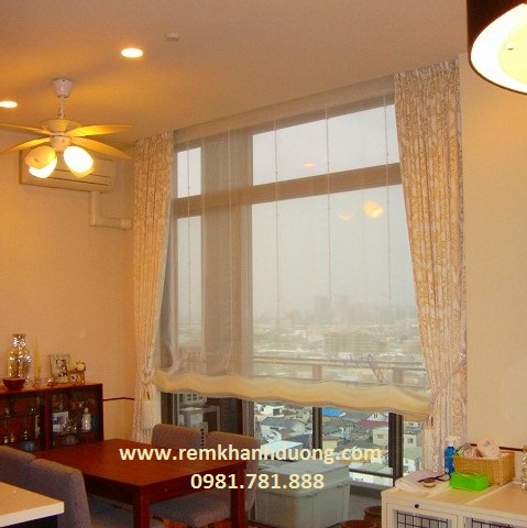 Giá rèm cửa sổ cực ưu đãi tại Khánh Đường