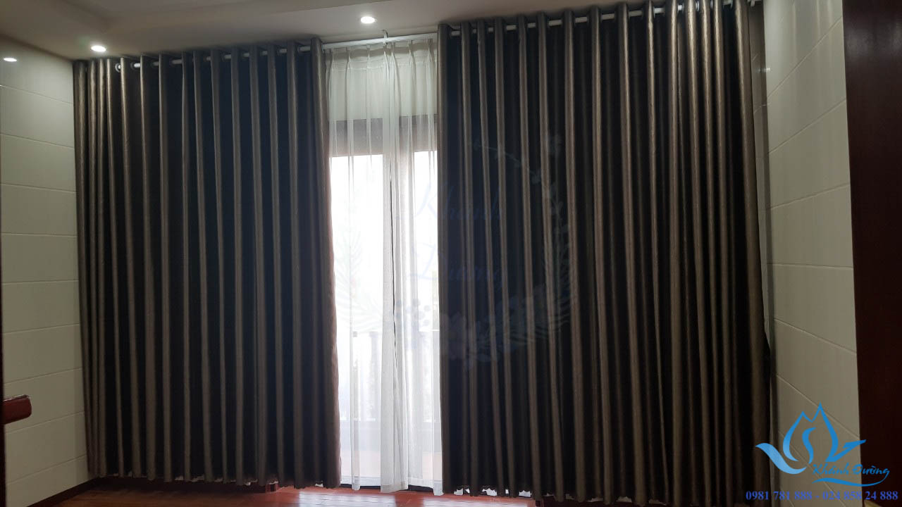 Chọn rèm vải chống nắng cho căn phòng rộng