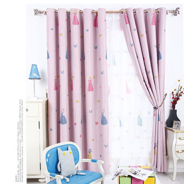 Cách trang trí phòng ngủ trẻ em với rèm phòng ngủ trẻ em đa dạng phong cách và mầu sắc