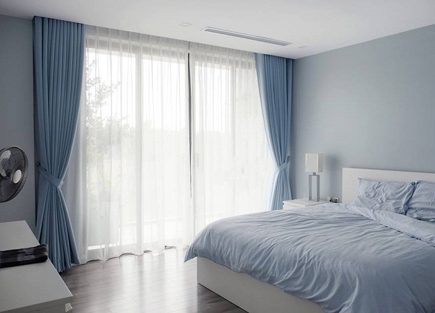 Tư vấn chọn màu rèm phòng ngủ nên chọn màu gì để tạo cảm giác thoải mái nhất