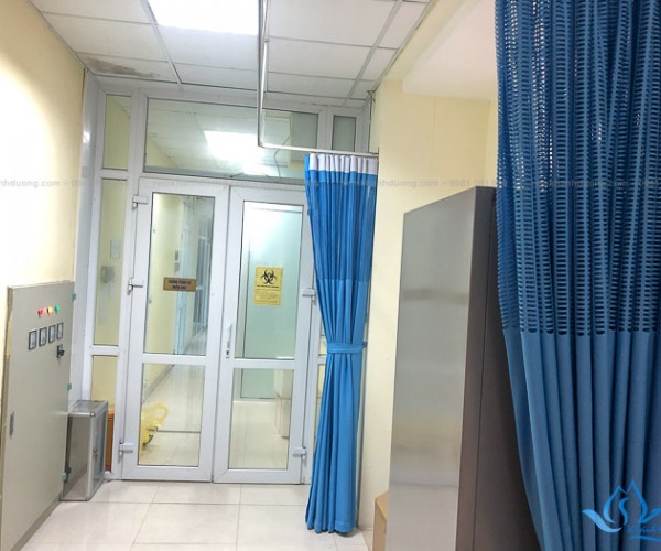 Lắp đặt rèm bệnh viện Y Hà Nội  chuyên nghiệp tại Tôn Thất Tùng, HS01