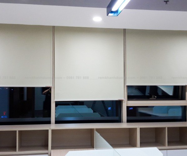 Màn cuốn cửa sổ văn phòng hiện đại tại Thái Hà, Hà Nội DuAn 18001