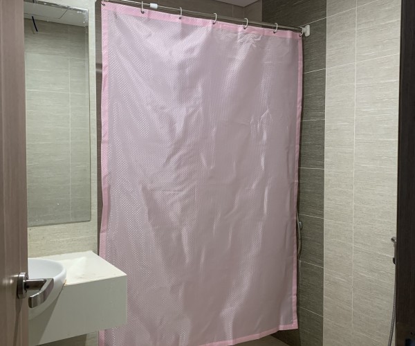 Rèm che phòng tắm chống nước tốt không nấm mốc tại  Hoàn Kiếm Hà Nội