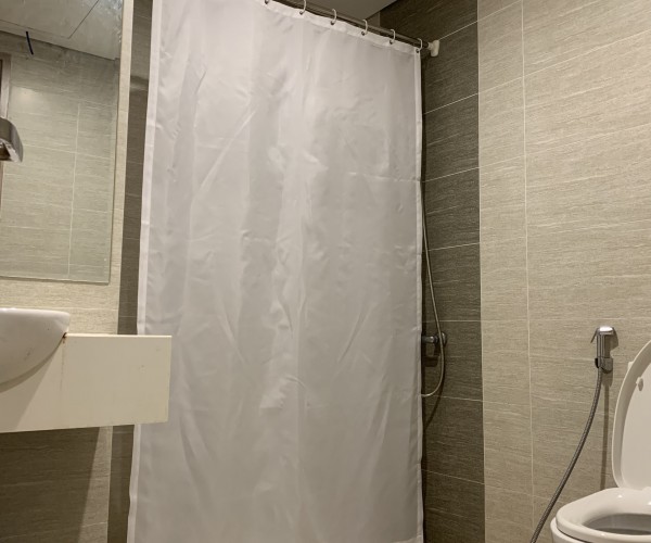 Rèm phòng tắm chống nước không nấm mốc đẹp tại Hà Nội