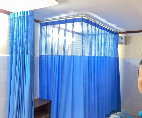 Rèm y tế YT-30 ở bệnh viện Trung ương Thái Nguyên