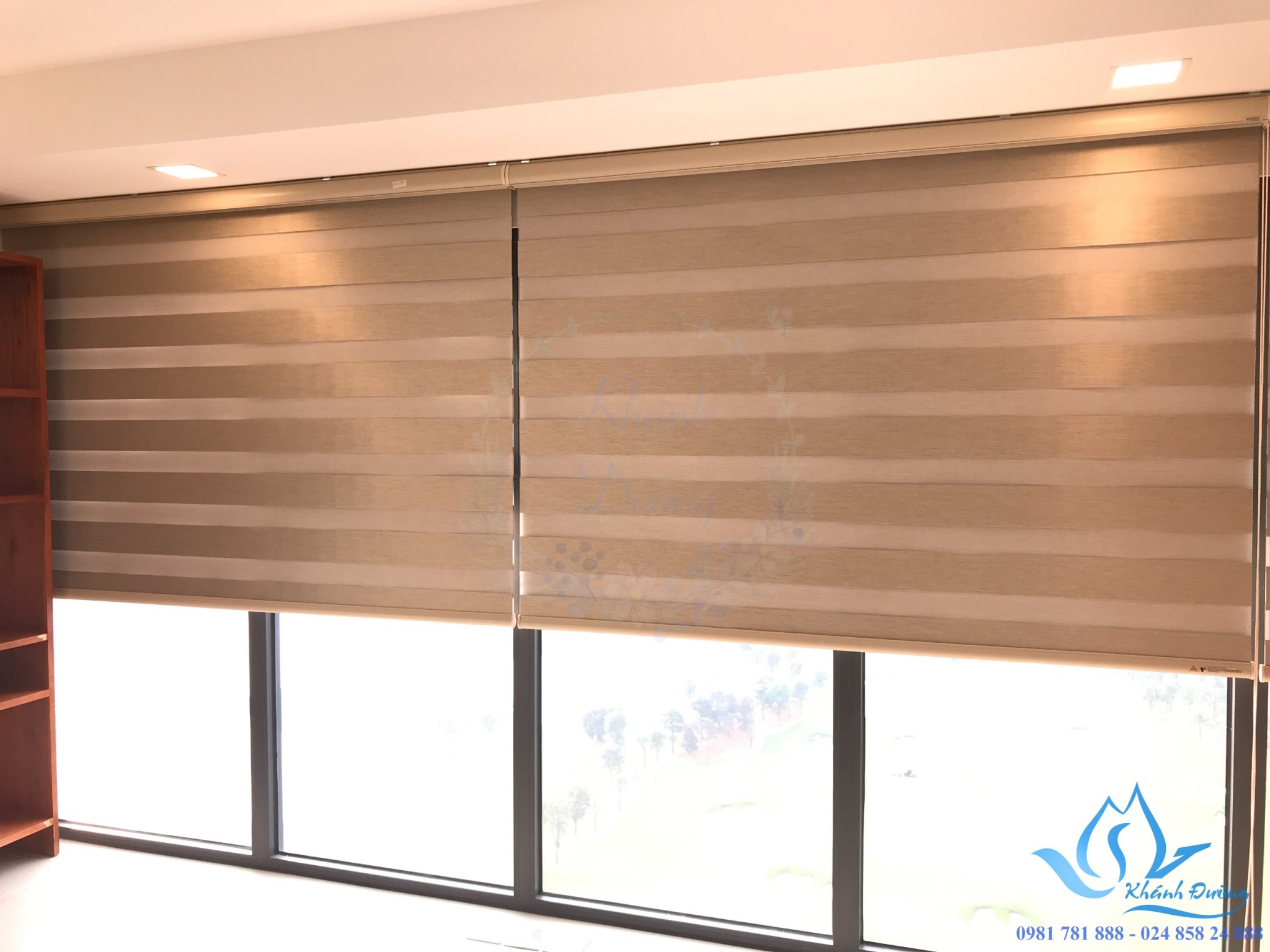 Rèm cầu vồng cao cấp tai Hà Nội