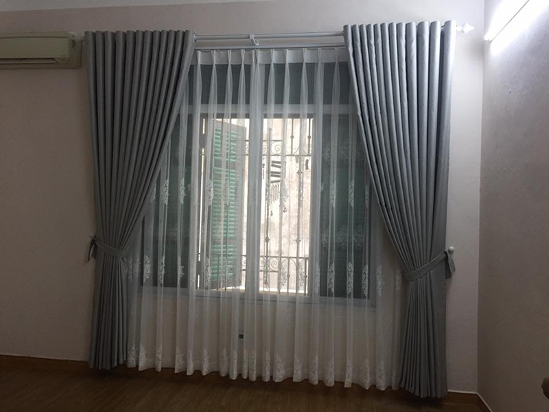 Rèm vải hai lớp HL-11
