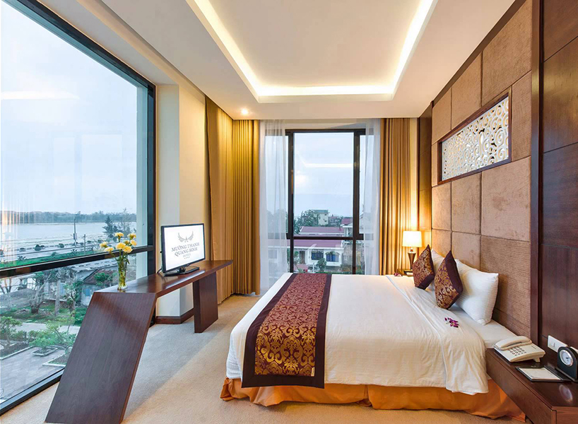 Rèm phòng khách sạn sang trọng đẳng cấp