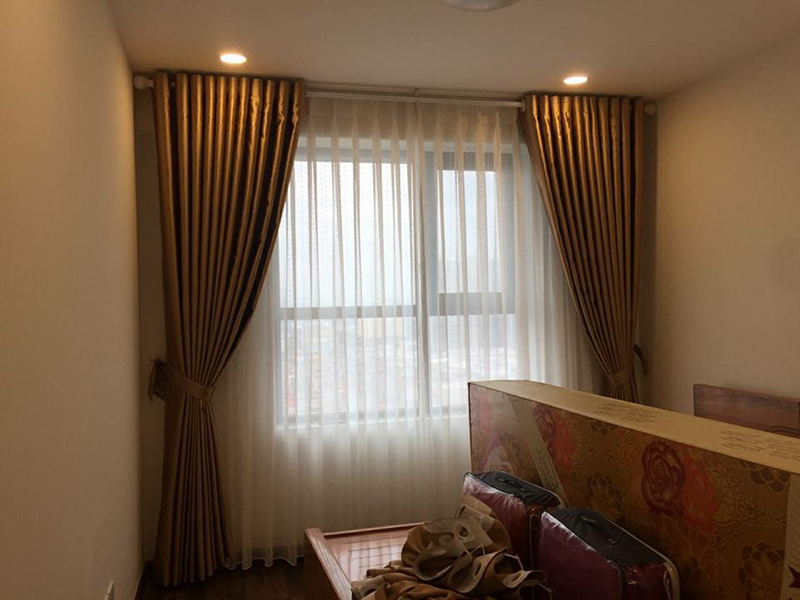 Rèm vải hai lớp HL-12