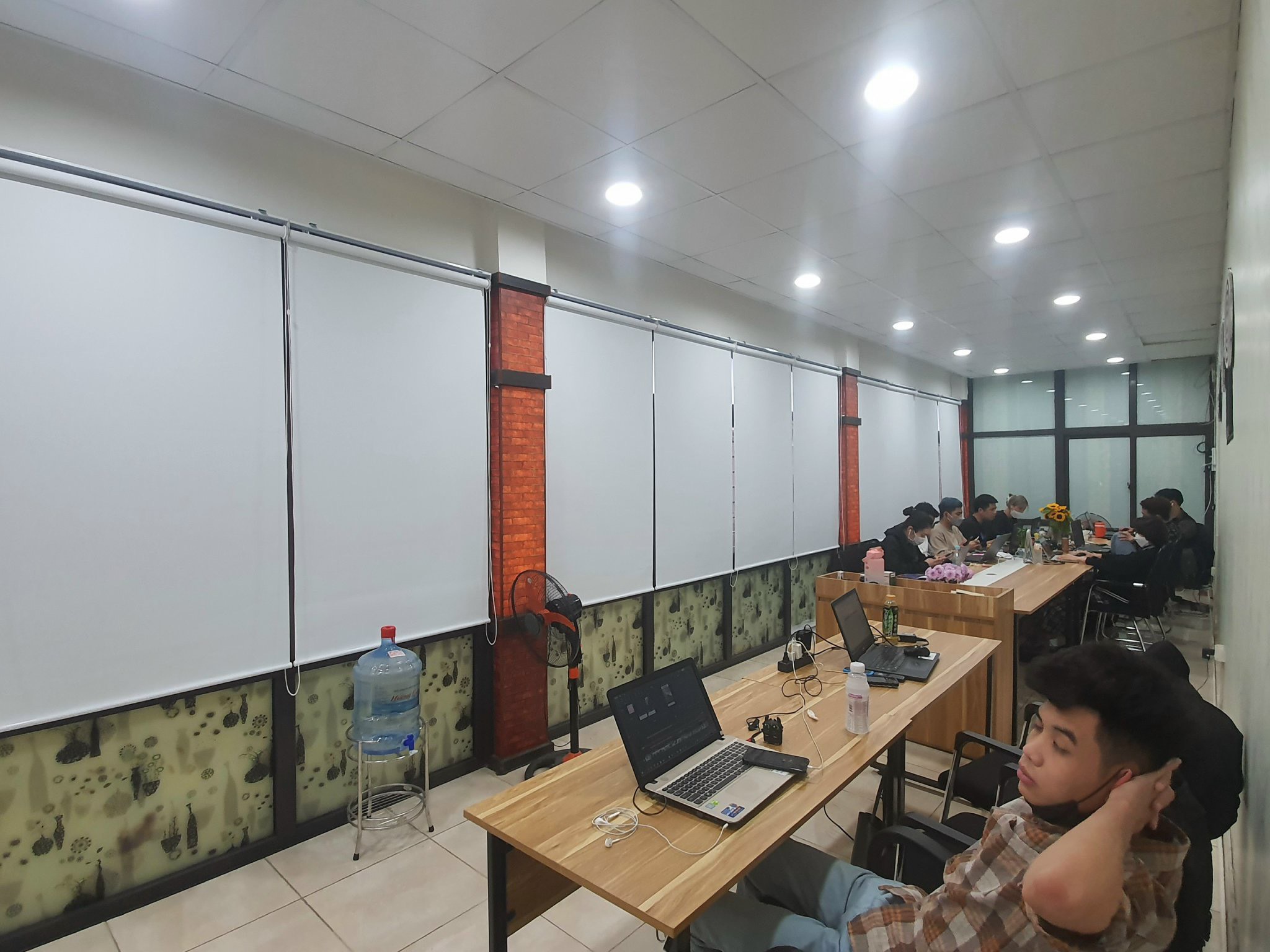 Rèm lá dọc LD-01