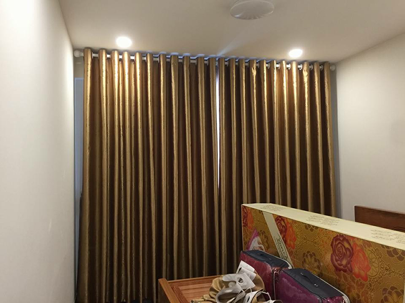 Rèm vải hai lớp HL-12