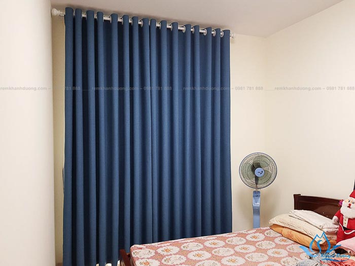 Vẻ đẹp sang trọng của rèm vải hai lớp HH504