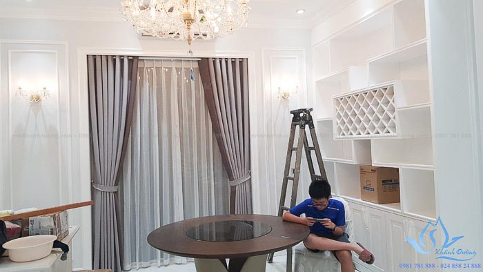 Rèm lá dọc LD-01