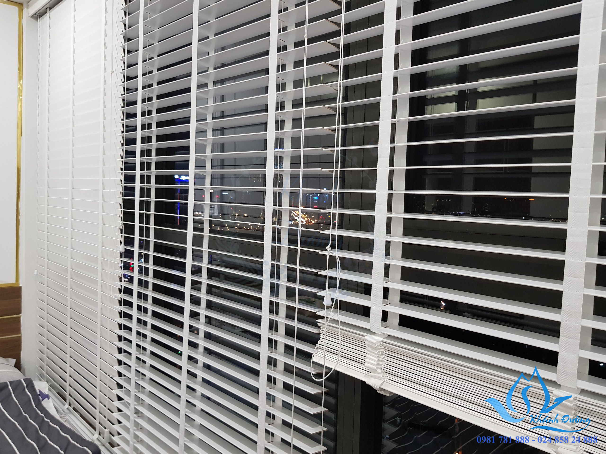 Rèm gỗ phòng ngủ cao cấp tại Hà Nội