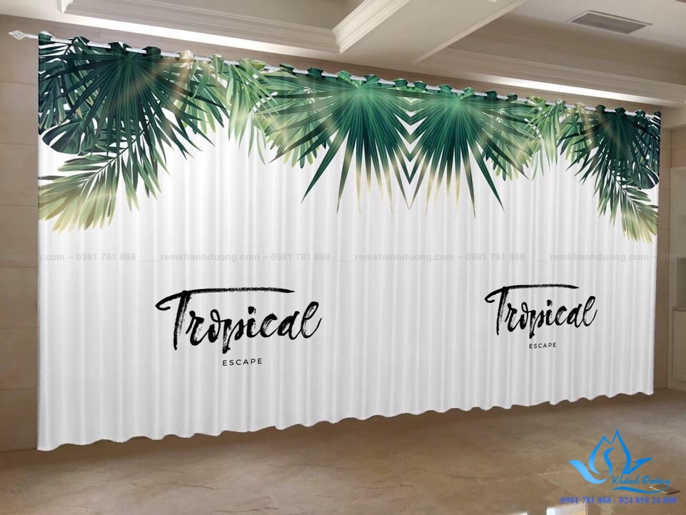 Mẫu rèm vải in tranh 3D hình họa thiên nhiên RT16 được lắp đặt tại phòng khách gia đình tại phố Nguyễn Siêu, Hà Nội Mẫu rèm vải in tranh 3D hình họa thiên nhiên RT16 được lắp đặt tại phòng khách gia đình tại phố Nguyễn Siêu, Hà Nội