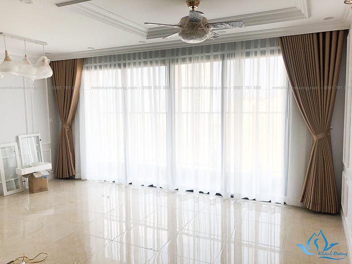 Bật mí công dụng của rèm vải hai lớp GP486