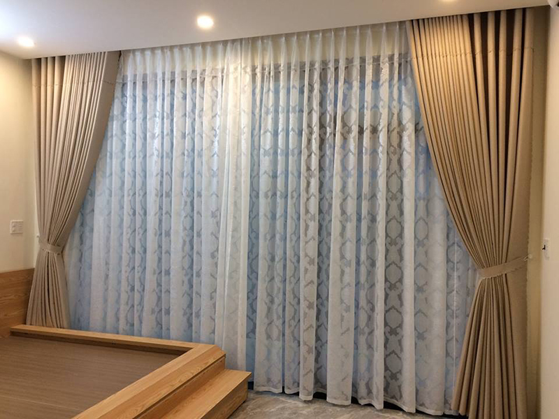 Rèm vải hai lớp HL-19