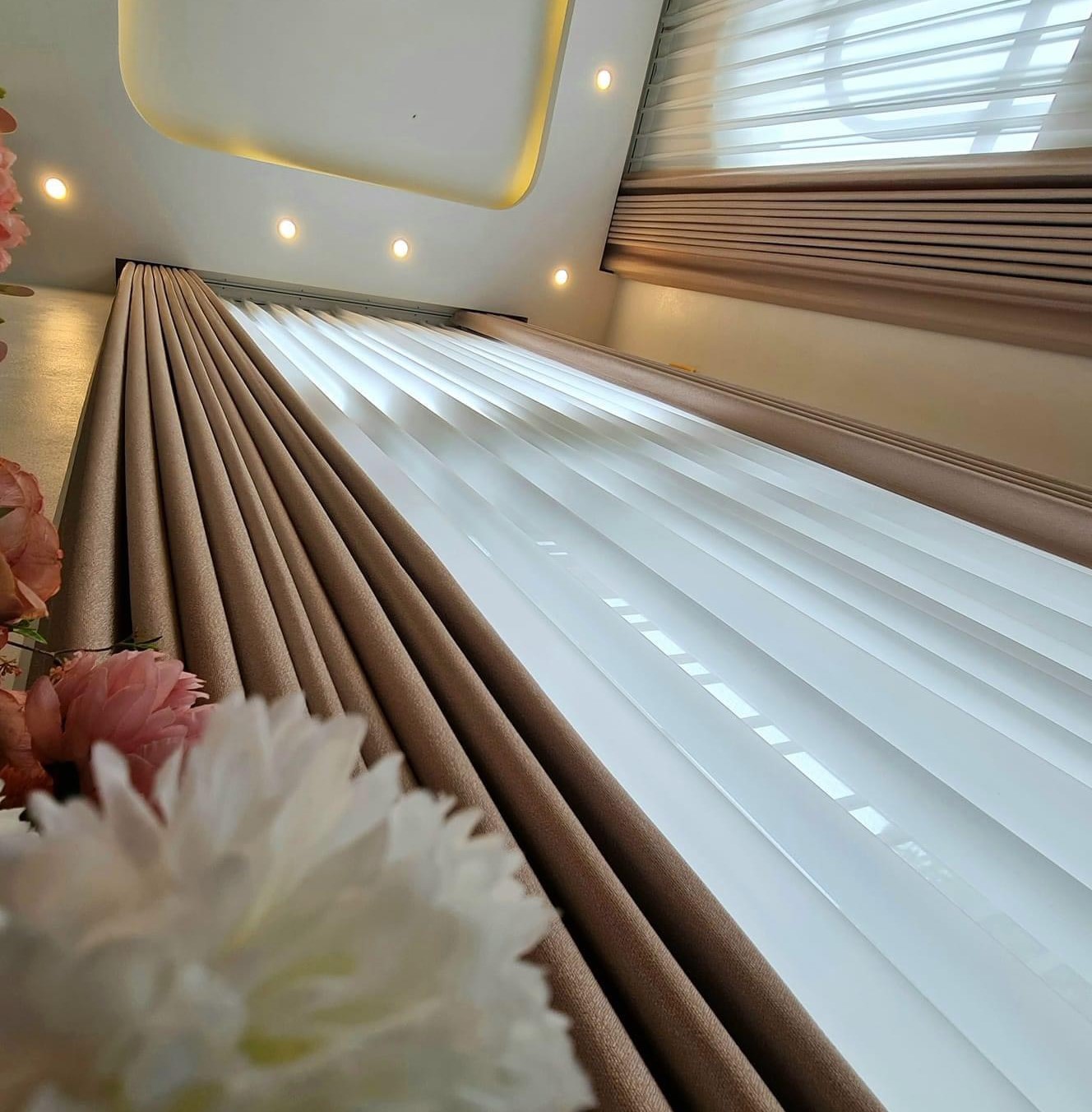 Rèm Vải Thông Tầng Cao Cấp - Sự Lựa chọn Hoàn Hảo Cho Không Gian Sang Trọng Tại An Khánh, Hoài Đức, Hà Nội