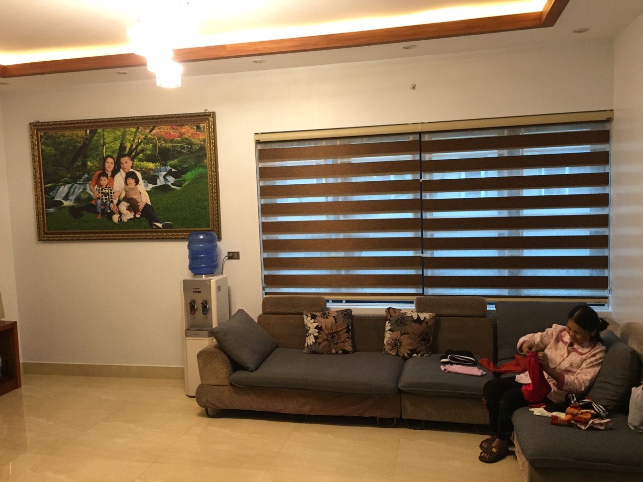 Rèm cầu vồng đẹp tại Hà Nội