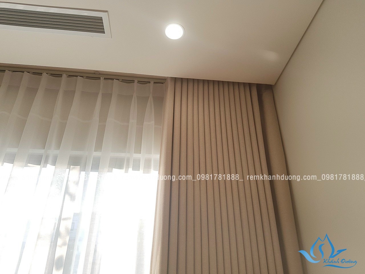 Đẳng Cấp Và Tinh Tế Với Rèm Vải Nhật Bản Cao Cấp Tại Hai Bà Trưng, Hà Nội